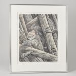 1756&nbsp;9360&nbsp;Färglitografi